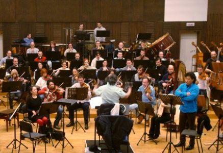 Mit dem Philharmonischen Orchester in Belgrad